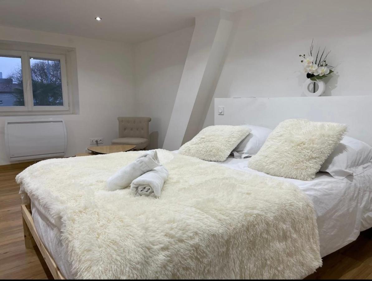 Apartmán Le Duplex - Gare / Tram / Netflix Fontaine  Exteriér fotografie